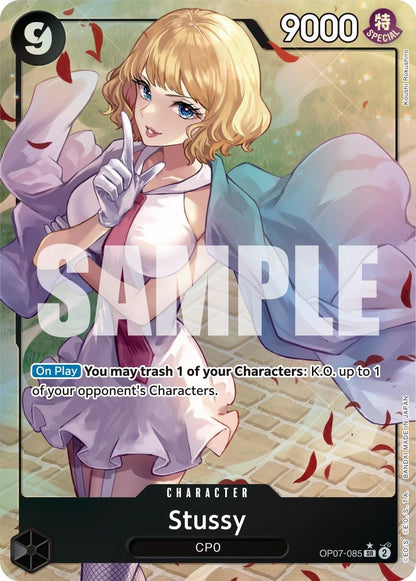 Stussy (Parallel) (OP07-085) (OP07)