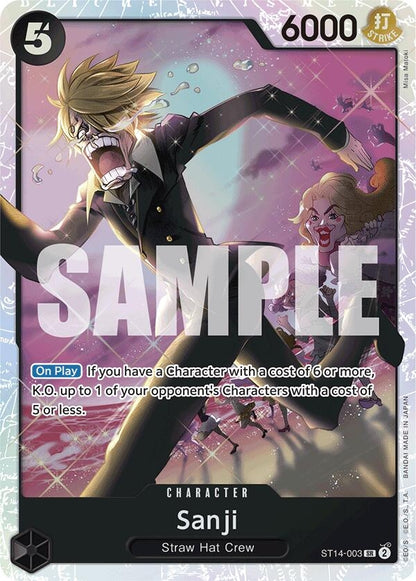 Sanji (ST14-003) (ST-14)