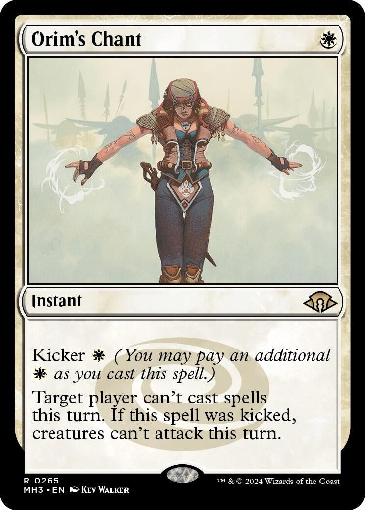 Orim's Chant (265) (MH3)