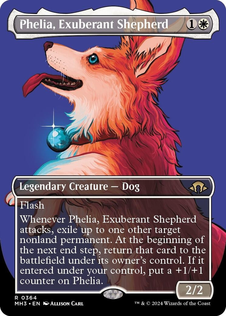 Phelia, Exuberant Shepherd (Borderless) (364) (MH3)