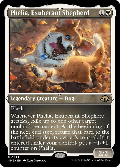 Phelia, Exuberant Shepherd (Foil Etched) (478) (MH3)