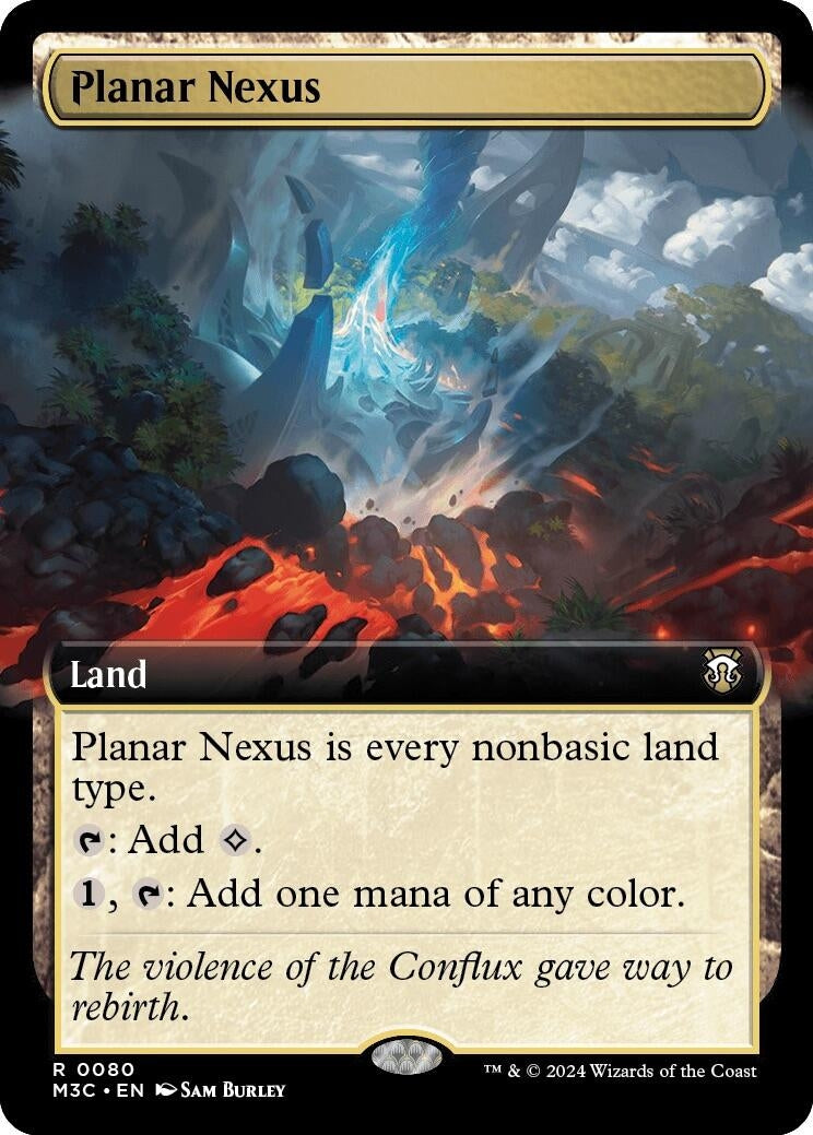 Planar Nexus (Extended Art) (80) (M3C)