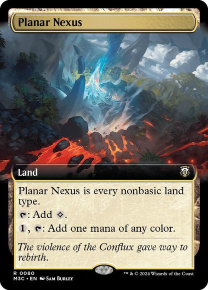 Planar Nexus (Extended Art) (80) (M3C)
