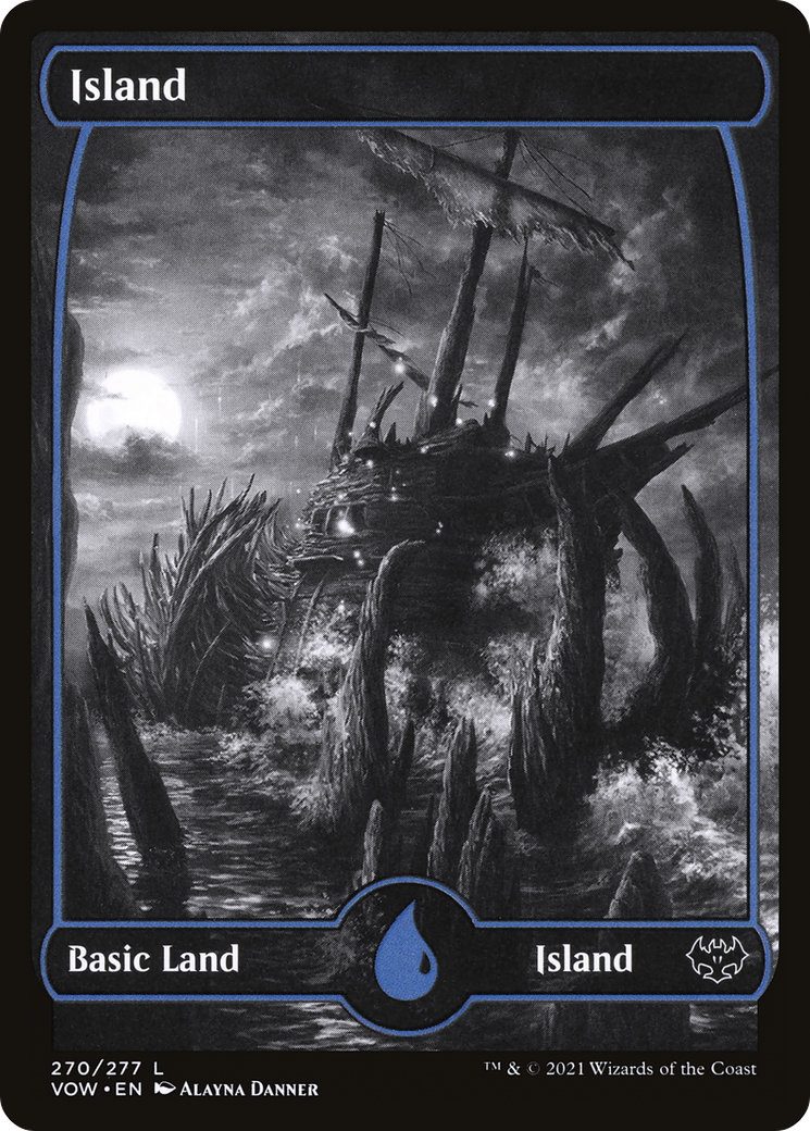 Island (270) [Innistrad: Crimson Vow]