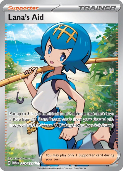 Lana's Aid (207/167) (TWM)