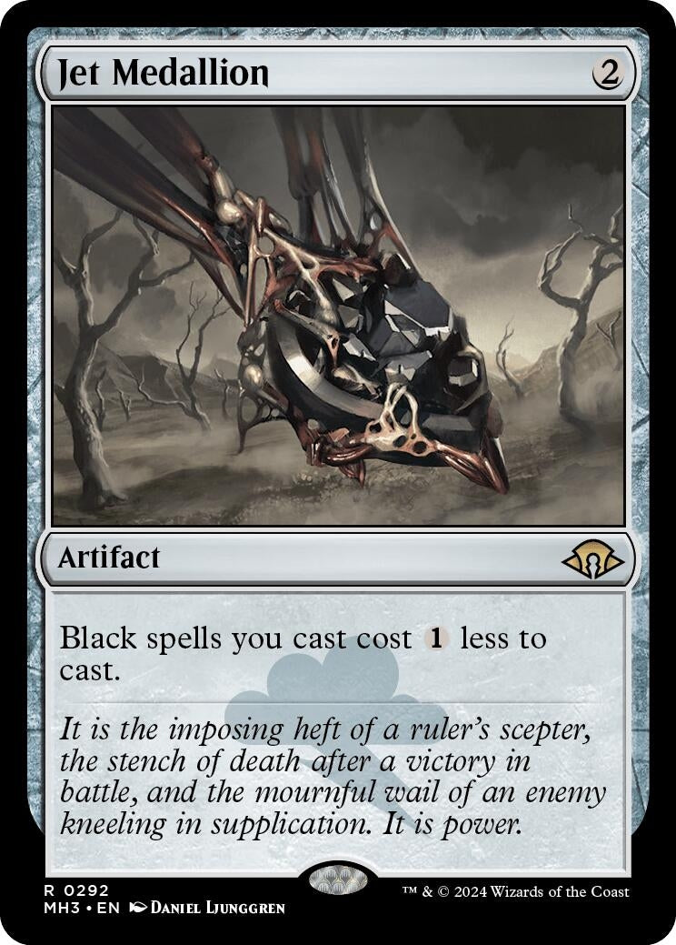 Jet Medallion (292) (MH3)