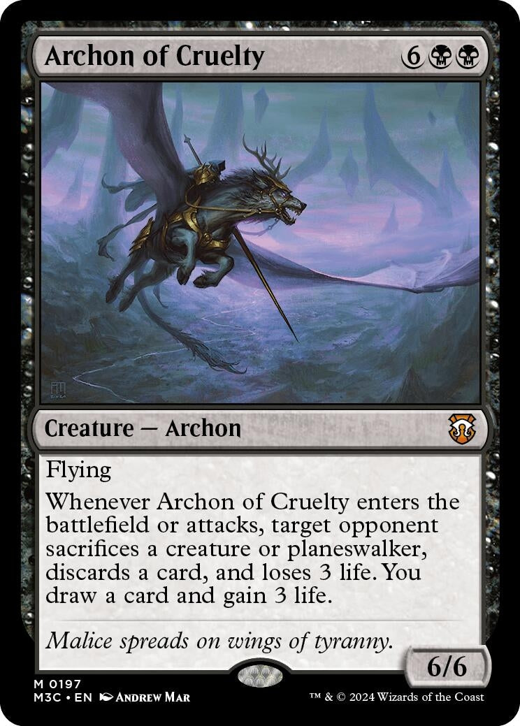 Archon of Cruelty (197) (M3C)