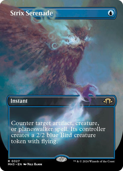 Strix Serenade (Borderless) (327) (MH3)