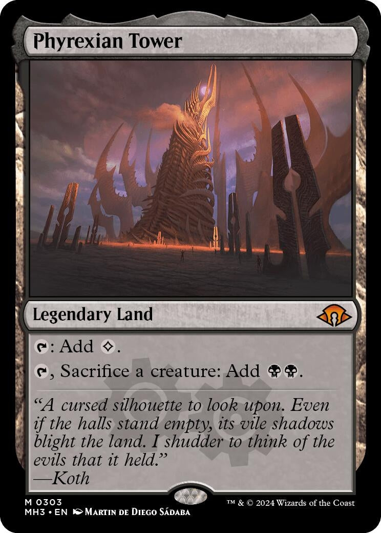 Phyrexian Tower (303) (MH3)