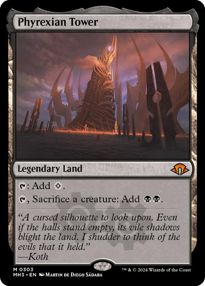 Phyrexian Tower (303) (MH3)