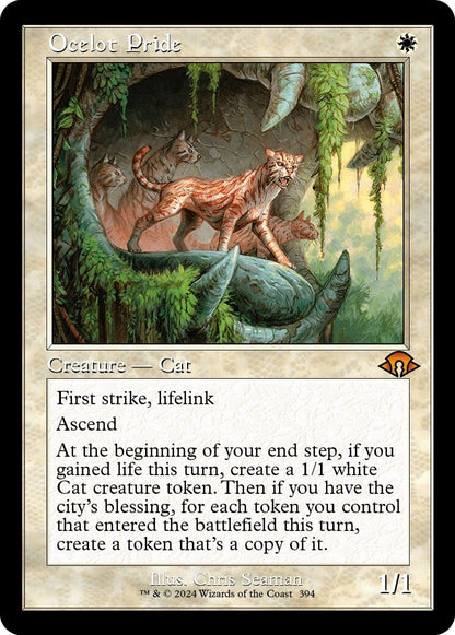 Ocelot Pride (Retro Frame) (394) (MH3)