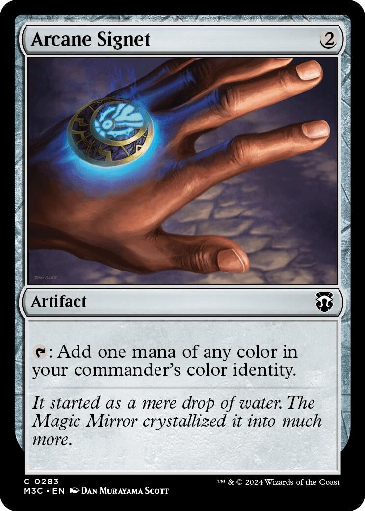 Arcane Signet (283) (M3C)