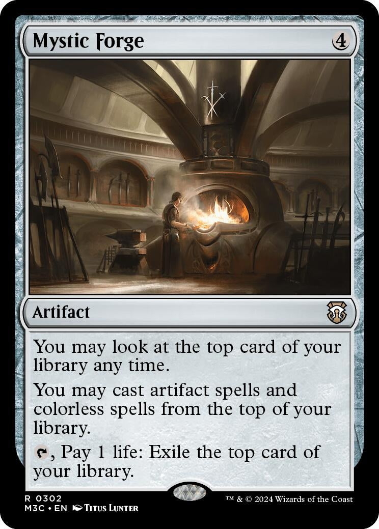 Mystic Forge (302) (M3C)