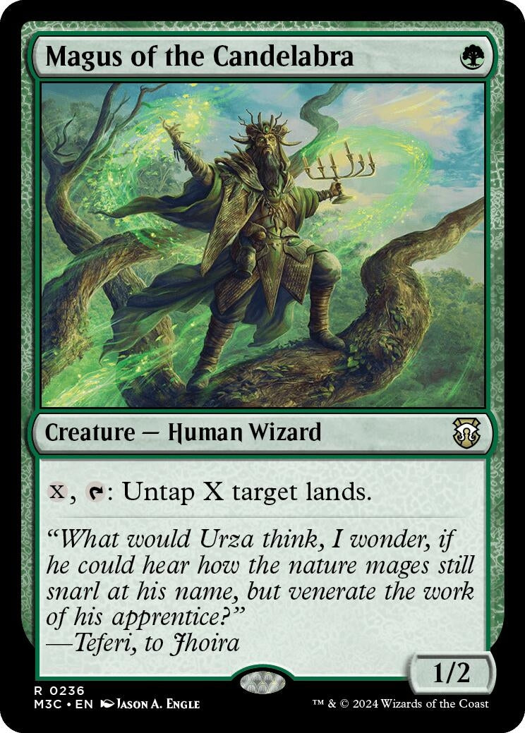 Magus of the Candelabra (236) (M3C)