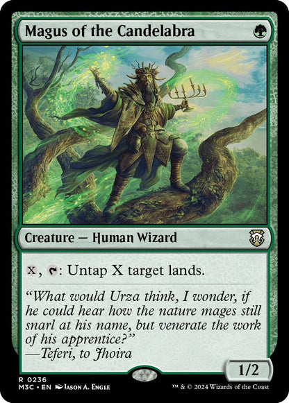 Magus of the Candelabra (236) (M3C)