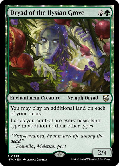 Dryad of the Ilysian Grove (225) (M3C)