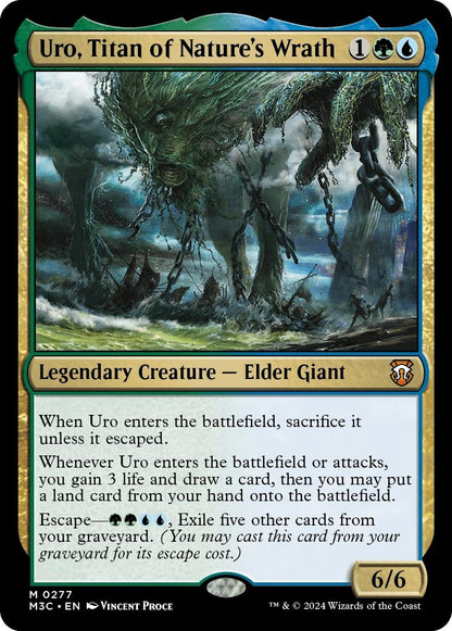 Uro, Titan of Nature's Wrath (277) (M3C)