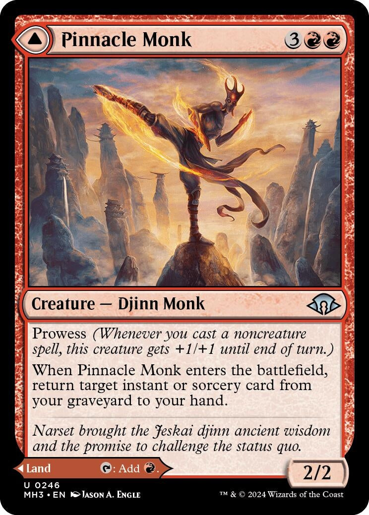 Pinnacle Monk (246) (MH3)