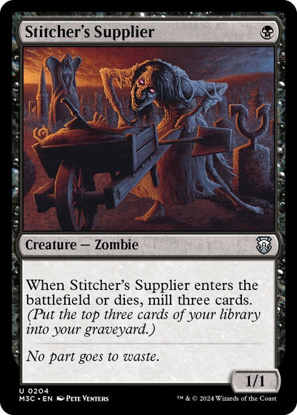 Stitcher's Supplier (204) (M3C)