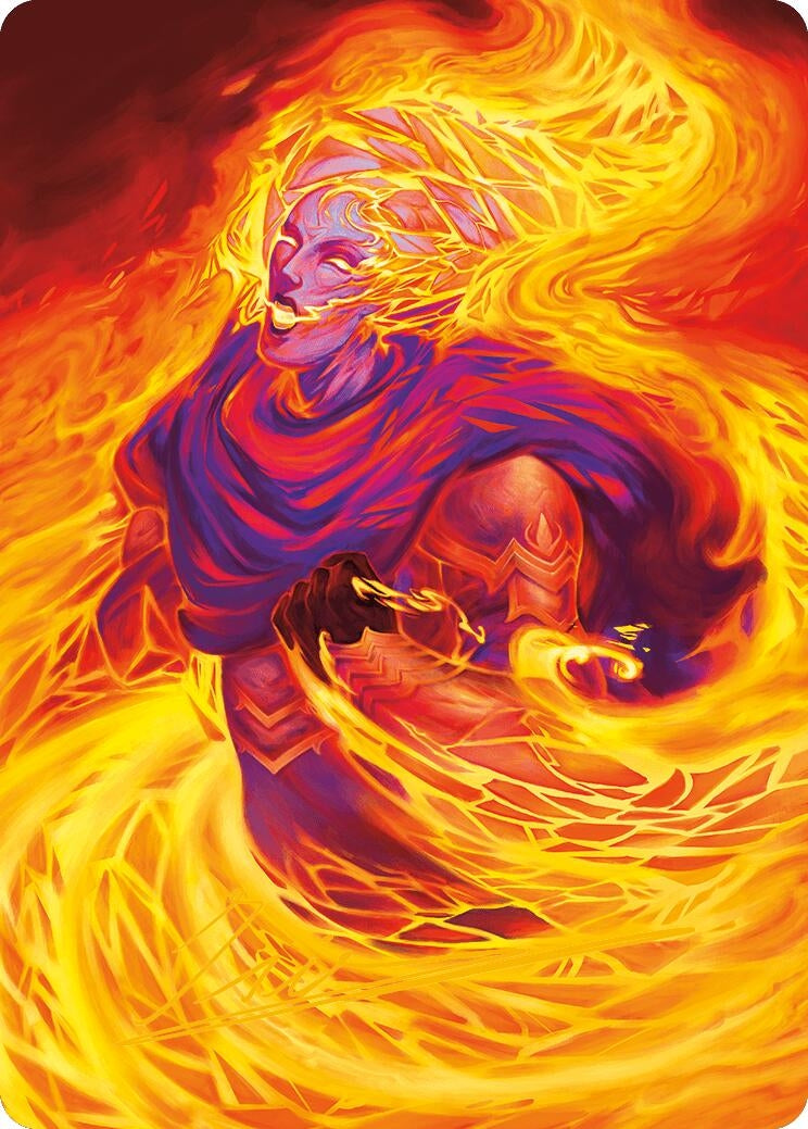 Image for Flare of Duplication Art Card (Gold-Stamped Signature) (38) - Magic: The Gathering