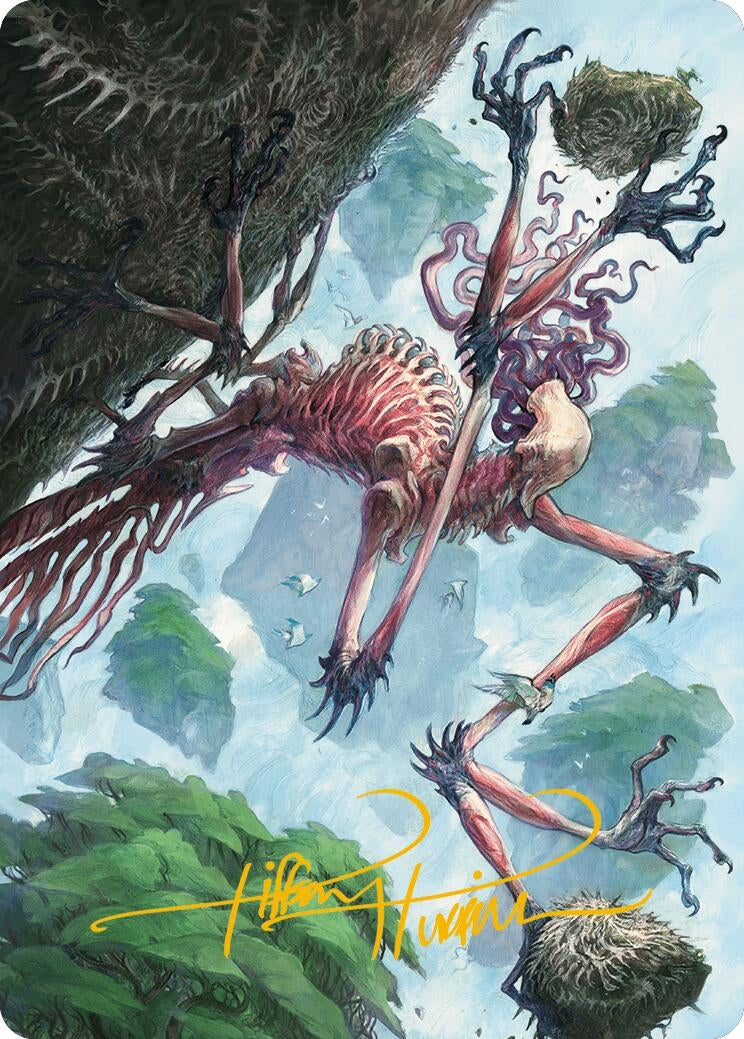 Image for Territory Culler Art Card (Gold-Stamped Signature) (11) - Magic: The Gathering