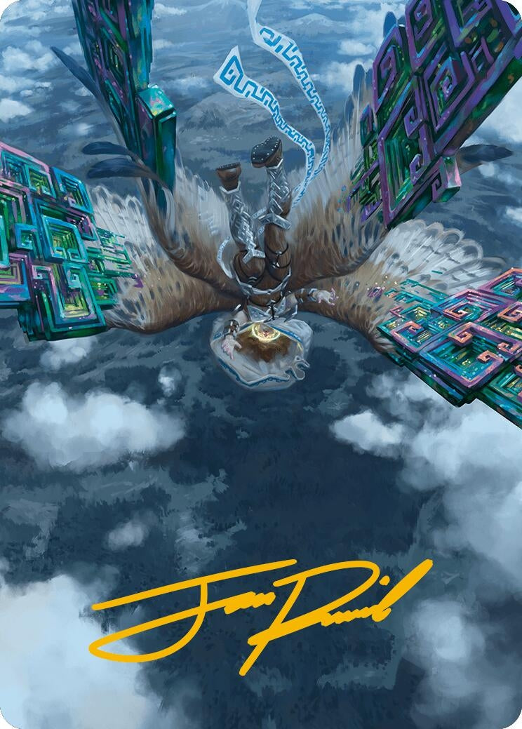 Image for Abstruse Appropriation Art Card (Gold-Stamped Signature) (12) - Magic: The Gathering