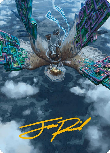 Image for Abstruse Appropriation Art Card (Gold-Stamped Signature) (12) - Magic: The Gathering