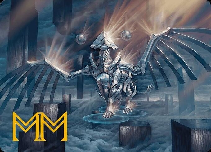 Image for Sphinx of the Revelation Art Card (Gold-Stamped Signature) (34) - Magic: The Gathering