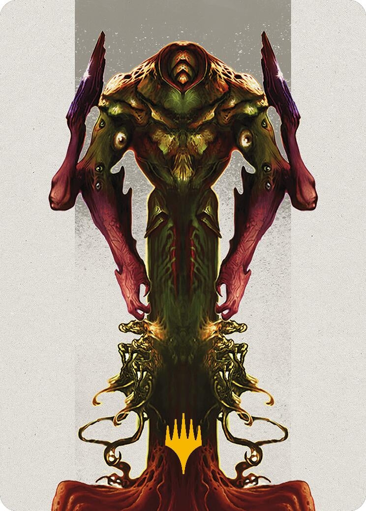 Image for Kozilek, the Broken Reality Art Card (Gold-Stamped Planeswalker Symbol) (51) - Magic: The Gathering