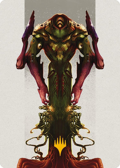 Image for Kozilek, the Broken Reality Art Card (Gold-Stamped Planeswalker Symbol) (51) - Magic: The Gathering