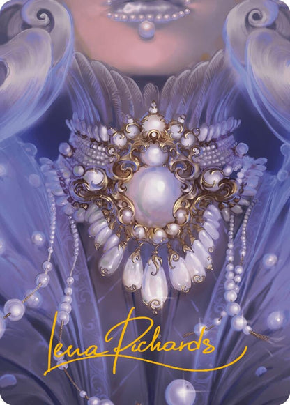 Image for Pearl Medallion Art Card (Gold-Stamped Signature) (43) - Magic: The Gathering
