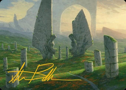 Image for Monumental Henge Art Card (Gold-Stamped Signature) (15) - Magic: The Gathering