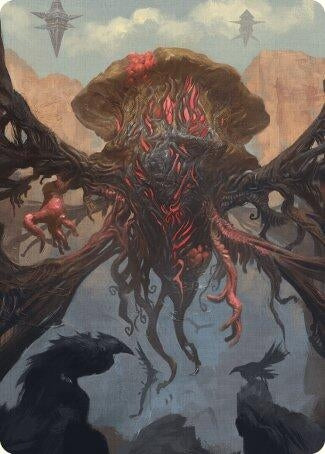 Image for Inversion Behemoth Art Card (27) - Magic: The Gathering