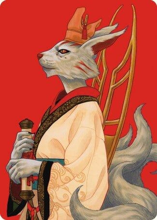 Image for Pearl-Ear, Imperial Advisor Art Card (45) - Magic: The Gathering