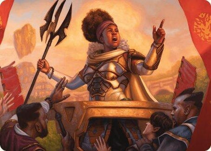 Image for Recruiter of the Guard Art Card (21) - Magic: The Gathering
