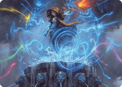 Image for Flusterstorm Art Card (54) - Magic: The Gathering