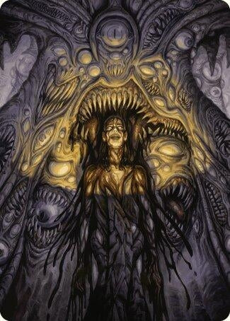 Image for Chthonian Nightmare Art Card (37) - Magic: The Gathering