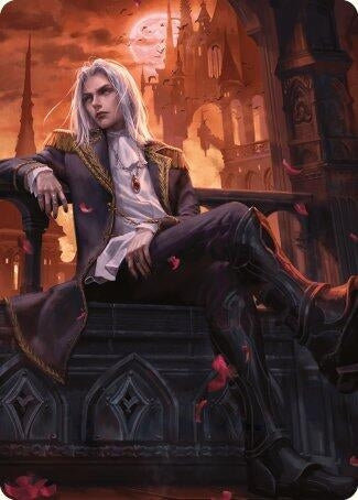 Image for Sorin of House Markov Art Card (52) - Magic: The Gathering