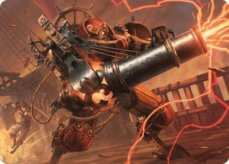 Image for Blaster Hulk Art Card (31) - Magic: The Gathering