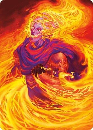 Image for Flare of Duplication Art Card (38) - Magic: The Gathering