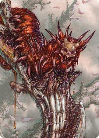 Image for Grist, Voracious Larva Art Card (53) - Magic: The Gathering