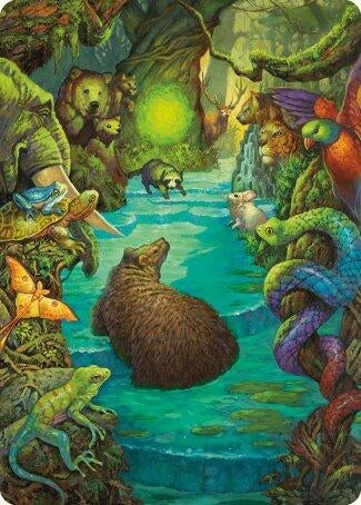 Image for Primal Prayers Art Card (39) - Magic: The Gathering