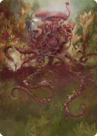 Image for Sowing Mycospawn Art Card (40) - Magic: The Gathering