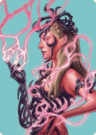 Image for Breya, Etherium Shaper Art Card (49) - Magic: The Gathering