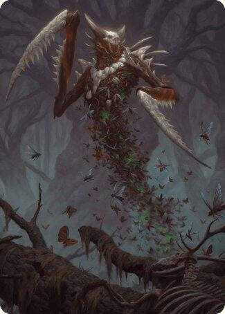 Image for Grist, the Plague Swarm Art Card (18) - Magic: The Gathering