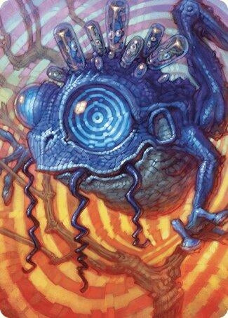 Image for Psychic Frog Art Card (41) - Magic: The Gathering