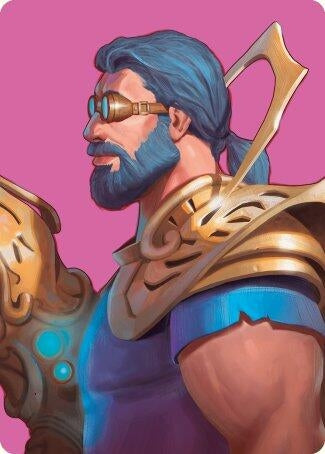 Image for Satya, Aetherflux Genius Art Card (26) - Magic: The Gathering