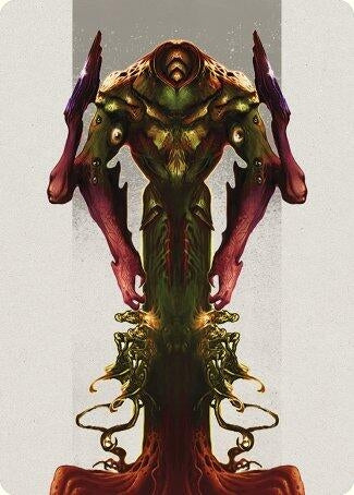 Image for Kozilek, the Broken Reality Art Card (51) - Magic: The Gathering