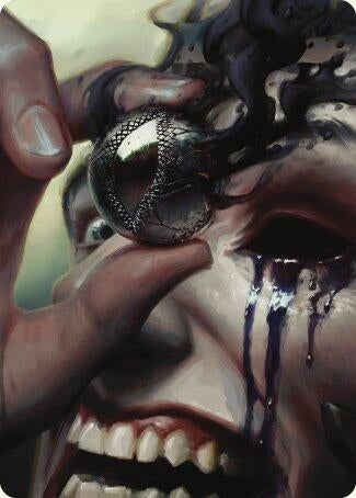 Image for Jet Medallion Art Card (42) - Magic: The Gathering