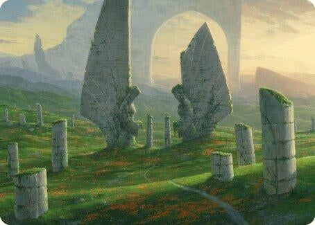 Image for Monumental Henge Art Card (15) - Magic: The Gathering